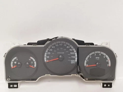 Speedometer Instrument Gauge Cluster DODGE NITRO 2011 used OEM instrument cluster
