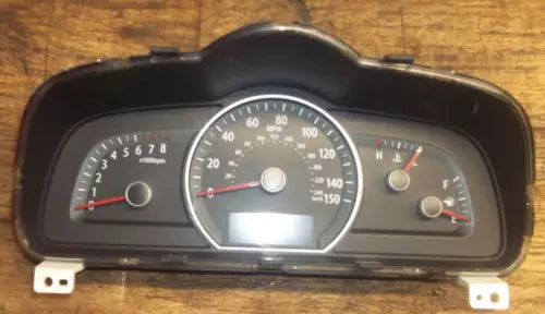 KIA BORREGO 2009-2011 3.8L MPH Speedometer Instrument Cluster Individual Gauges used OEM instrument cluster