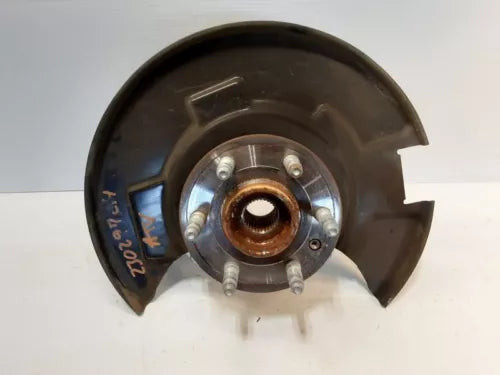 2010-2016 CADILLAC SRX LH Driver Left Rear Knuckle Stub used OEM climate control