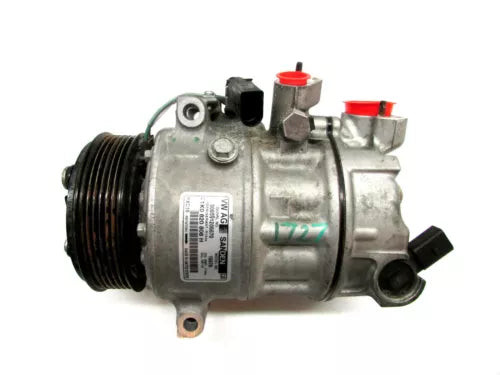 2016 VW JETTA BEETLE PASSAT AC AIR COMPRESSOR 1K0 820 808 H OEM 16 17 18 used OEM ABS pump and module