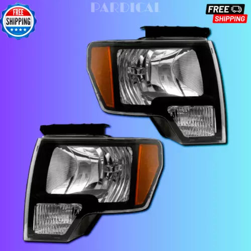 2009 2010 2011 2012 2013 2014 Ford F150 Pickup Headlight for 09 10 11 12 13 14 F used OEM headlight