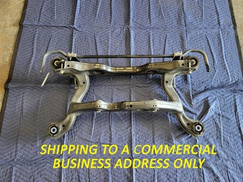 Used Oem Mercedes Rear Subframe Suspension Crossmember for 2019-2023 CLA250 2.0L used OEM rear subframe and crossmember