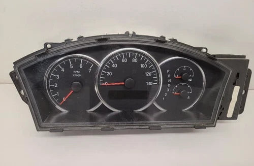 2008-2009 BUICK ALLURE Speedometer Cluster MPH CX Opt UH8 used OEM instrument cluster