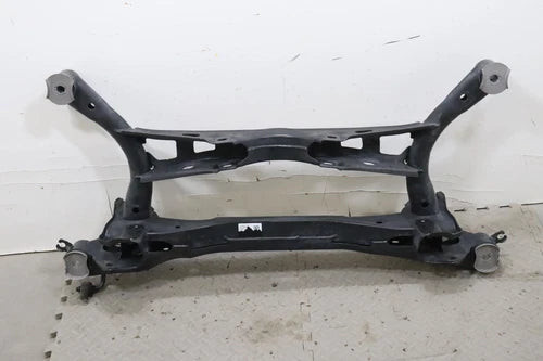 2015 - 2020 AUDI A3 FWD REAR SUSPENSION SUBFRAME CROSSMEMBER CRADLE OEM used OEM rear subframe and crossmember