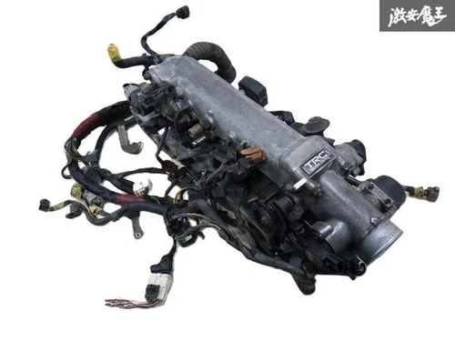 Toyota JZX90 1JZ-Gte Throttle Body Harness Iscv Used OEM Intake Manifold