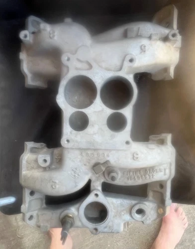 1971 Pontiac 455 Ho Aluminum 483674 Gto Trans Am Formula - IM-OEM-20250930-00088 Used OEM Intake Manifold
