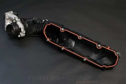 BMW 7619008 & Throttle S68 X6 G06 X7 G07 Lci M60IX Used OEM Intake Manifold 5B3F939