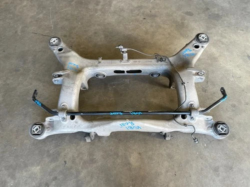 2017-2022 Alfa Romeo Giulia Quadrifoglio Rear Subframe Crossmember RWD 1581 OEM used OEM rear subframe and crossmember