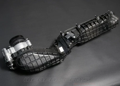 BMW Sauganlage Throttle 7619008 M5 F90 Lci M8 F91 S63M Only 15KM Used OEM Intake Manifold 5B3F937