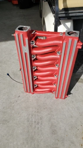 Dodge Viper GTS Rt / 10 Plumbed for Nitrous Gen 2. Excel Cond. Used OEM Intake Manifold