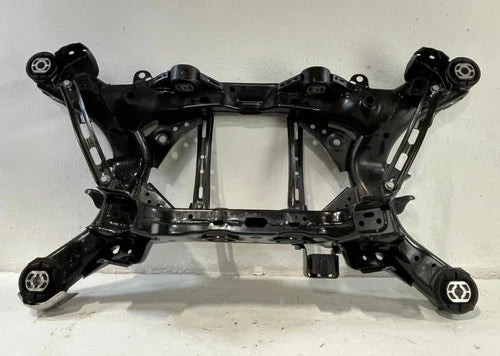 2021-2025 GENESIS G70 REAR SUSPENSION SUBFRAME CROSSMEMBER CRADLE BLACK # 101106 used OEM rear subframe and crossmember