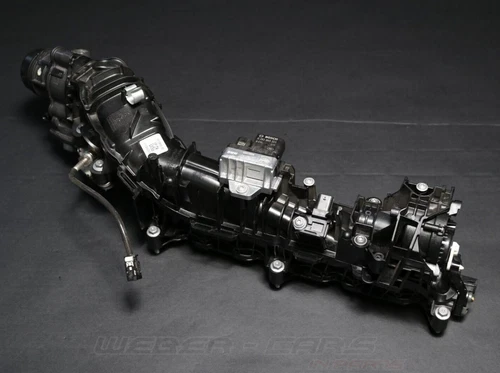 BMW 8513653 Sauganlage Flap Control X1 F48 Lci 20D 25DX 9KM Used OEM Intake Manifold