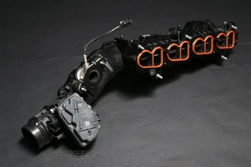 BMW 8513653 Sauganlage Flap Control 220D X F45 9KM Used OEM Intake Manifold B47C20A
