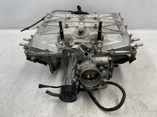 2014-2017 Land Rover Land Range Rover Sport Air Intake Manifold 5.0L 1592 Used OEM Intake Manifold