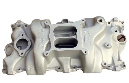 1969 Gm Camaro Z / 28 Aluminum 3932472 Excellent Dated 3.10.69 Used OEM Intake Manifold