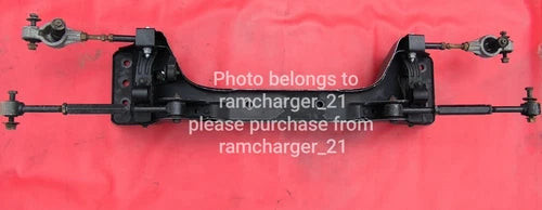 99-03 Sebring Convertible Sedan Rear Crossmember w Lateral Links OEM used OEM rear subframe and crossmember