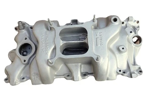 1970 Gm Aluminum 3972110 Sbc Lt-1 Corvette Camaro Z28 LT1 Used OEM Intake Manifold