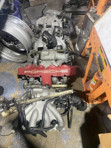 Porsche 968 & Throttle Body Used OEM Intake Manifold