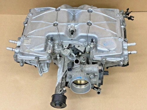 2017-2020 Jaguar F-Pace 3.0L Intake Supercharger Sc Manifold Used OEM Intake Manifold LOT668