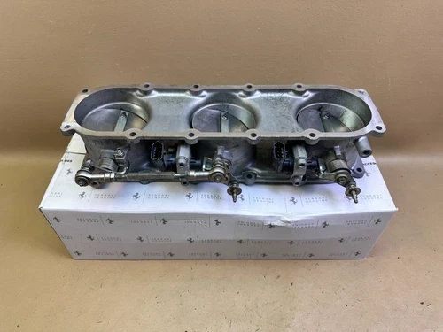 Ferrari 458 Central Compensator 259381 263985 270492 281192 Used OEM Intake Manifold
