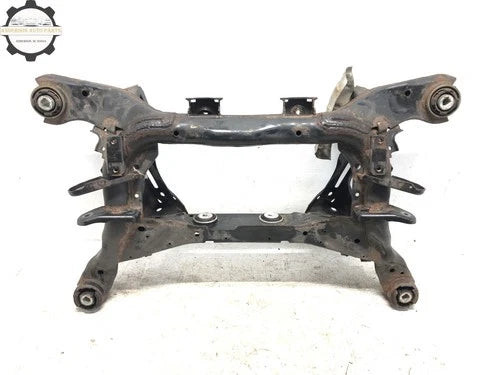 2017-2020 JAGUAR XE AWD REAR SUSPENSION SUBFRAME CROSSMEMBER OEM used OEM rear subframe and crossmember