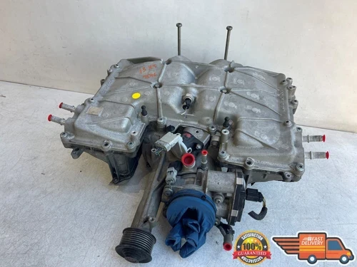 2013-2019 Jaguar Xj 3.0L Supercharger Used OEM Intake Manifold with Super Charger