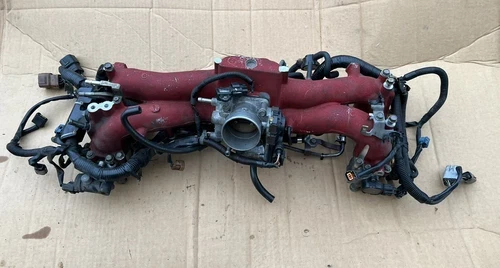2006-2007 Subaru Sti Full Used OEM Intake Manifold EJ257