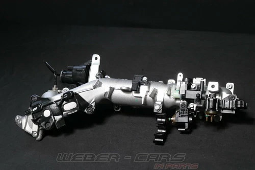 BMW 7925777 Sauganlage EGR Flap Control X5 G05 25DX Used OEM Intake Manifold 100KM