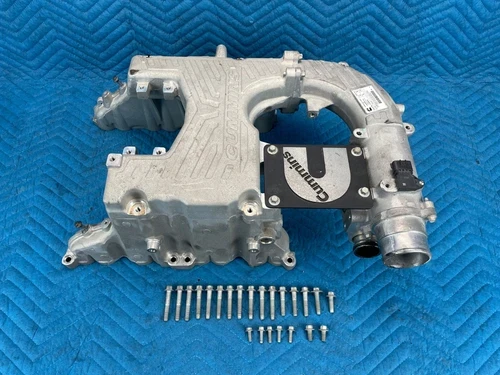2016-2019 Nissan Titan Xd 5.0L Diesel Used OEM Intake Manifold with Tube & Bolts 33K