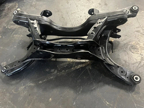 OEM 2017-2024 Mazda CX-5 Rear Suspension Subframe Crossmember KB8B2880XB used OEM rear subframe and crossmember