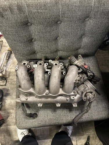 Nissan S13 SR20DET Used OEM Intake Manifold with Accessories