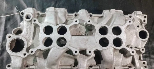 1956 Gm 3731394 Dual Quad Aluminum for Early Corvette. Used OEM Intake Manifold