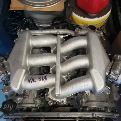 2018 Nissan Gtr & Throttles VR38DETT Used OEM Intake Manifold