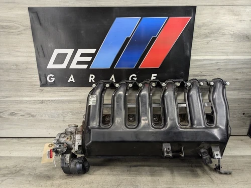 2009-2013 BMW E70 X5 E90 335D Diesel M57Y Used OEM Intake Manifold with EGR Valve