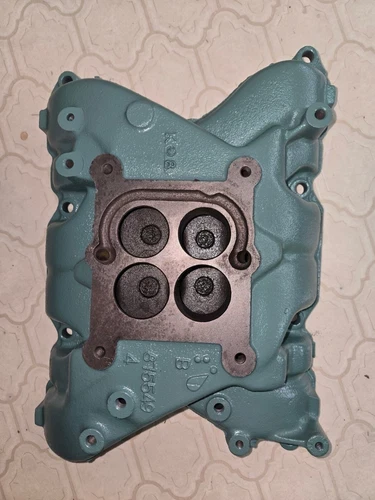 1963 Buick 425 Cast Iron Afb 4-Bbl Casting # 1375549 Used OEM Intake Manifold