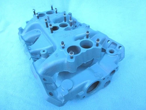 1965 Pontiac Gto, Grand Prix, Bonneville Tri-Power-5956811 Used OEM Intake Manifold