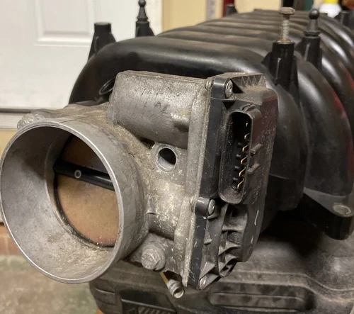 2010-2018 Jaguar 5.0 Throttle Body & Used OEM Intake Manifold