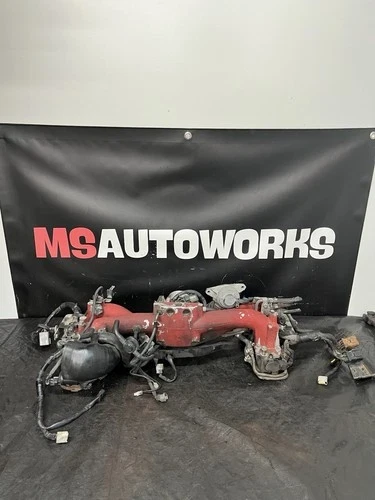2004 Subaru Wrx Sti Tgvs Harness #518682 Used OEM Intake Manifold