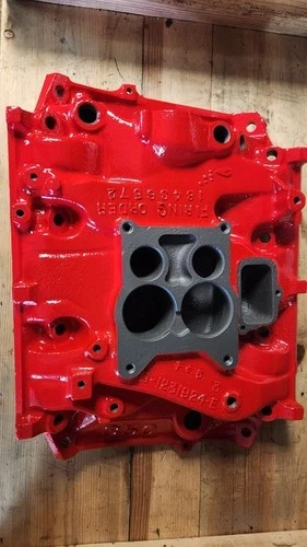 1970 Buick Gs 350 4BBL Cast Iron Gm Used OEM Intake Manifold B-1231924-E