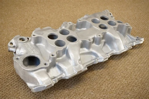 1956 Corvette Dual Four 2X4 Carburetor Aluminum Wcfb Used OEM Intake Manifold