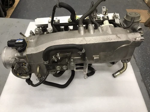 2005 Honda AP1 / 2 Used OEM Intake Manifold with Throttle Body Sensors Loaded Low Mi S2000
