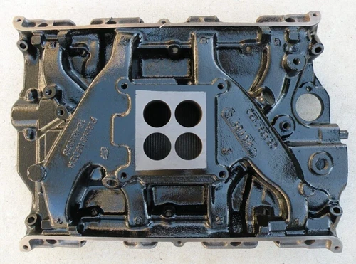 1965 Ford Thunderbird 390 4 Barrel Cast Iron C5AE 4L30 Used OEM Intake Manifold