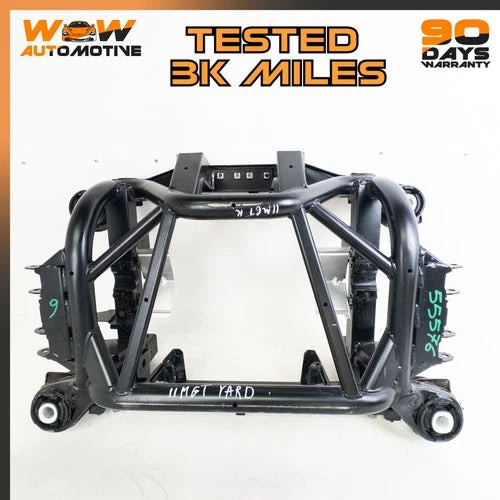 2008-2019 MASERATI GRANTURISMO REAR SUSPENSION FRAME CROSSMEMBER ASSEMBLY Used OEM Rear Subframe Crossmember used OEM rear