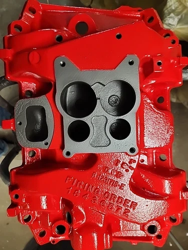 Buick 455 4BBL 4QUADRAJET Carb Cast Iron Gs Wildcat Used OEM Intake Manifold