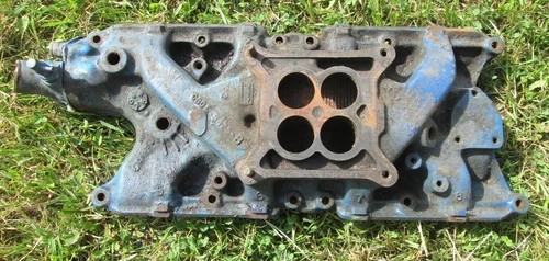 1968 Ford Mercury 289 302 Hi Po 4V 4BBL Cast Fomoco Used OEM Intake Manifold