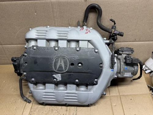 2009-2014 Acura Tl Sh-AWD 3.7L J37 and 80MM Throttle Body Used OEM Intake Manifold