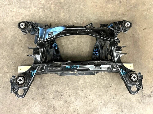 ⭐2016-2022 VOLVO XC90 REAR CRADLE SUBFRAME CROSSMEMBER K FRAME ASSY OEM LOT2513 used OEM rear subframe and crossmember