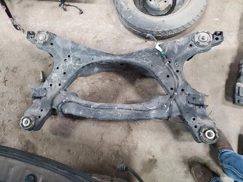 2012-2015 Honda Pilot FWD Rear Subframe Crossmember Engine Cradle OEM used OEM rear subframe and crossmember