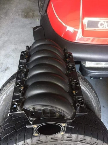 LS2 6.0 Gto Corvette 12589181 Cathedral Port Lsx LS1 LS6 Used OEM Intake Manifold