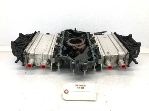 2016-2018 Cadillac CT6 3.0 Intercooler Throttle Body Used OEM Intake Manifold